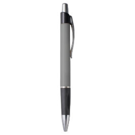 Minimalistische pen in effen kleur - Grijs