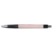 Minimalistische pen in effen kleur - Roze blos (Voorkant)