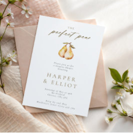 Minimalistische perfecte peer botanische koppels d kaart