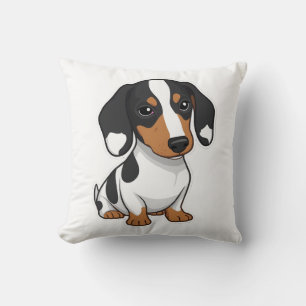 Minimalistische Piebald Doxler Kunst Kussen