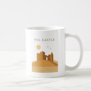 Minimalistische Piel Castle Mok – Historisch Cadea