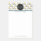 Minimalistische Pixie Bloemen Post-it® Notes (Voorkant)