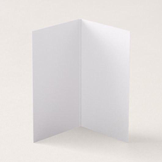 Minimalistische Plain Red White Modern Premium Pea Visitekaartje (Binnen)