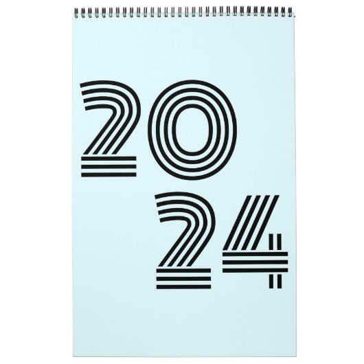 Minimalistische Planners Kalender (Hoes)