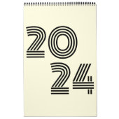 Minimalistische Planners Kalender (Hoes)