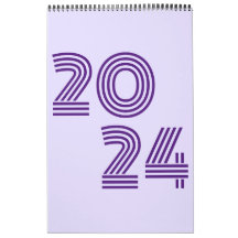 Minimalistische Planners Kalender
