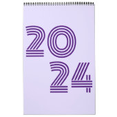Minimalistische Planners Kalender (Hoes)