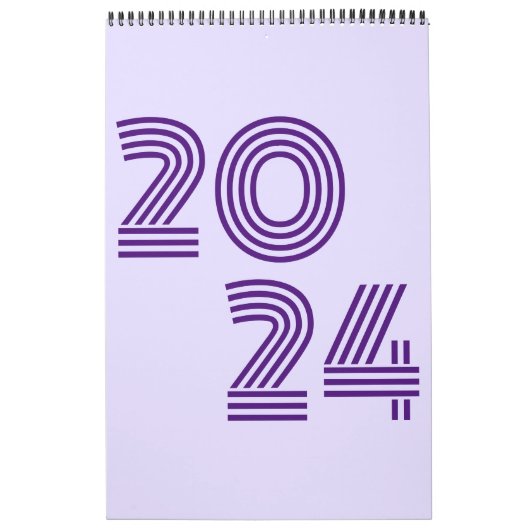 Minimalistische Planners Kalender (Hoes)