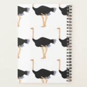 Minimalistische planoloog Ostrich Planner (Achterkant)