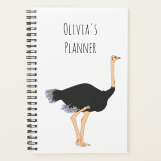 Minimalistische planoloog Ostrich Planner