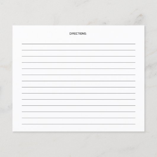 Minimalistische pompoen, eenvoudige Kaart in de ke (Achterkant)