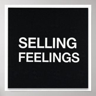 Minimalistische Poster Donkere Humor Tech - Verkoo