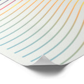 Minimalistische Poster Met Lijnkunst (Hoek)