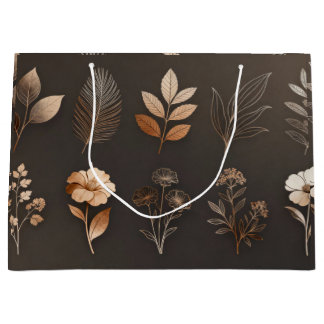 Minimalistische Premium Boodschappentas Groot Cadeauzakje