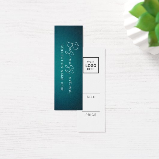 Minimalistische prijs Hang Label Kaart (Bureau)