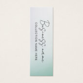 Minimalistische prijs Hang Label Kaart (Voorkant)