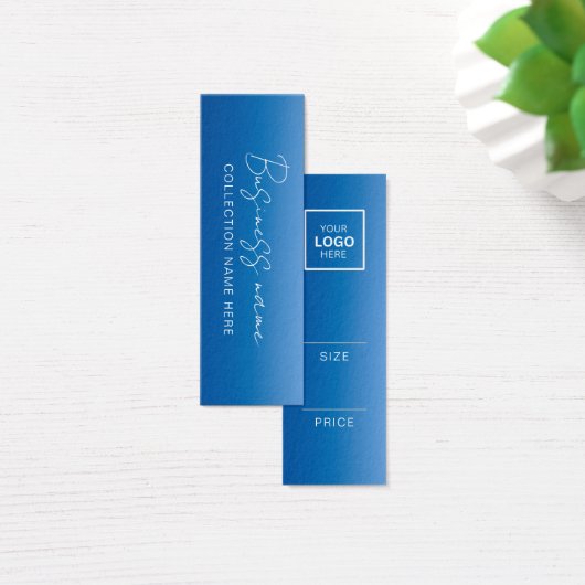 Minimalistische prijs Hang Label Kaart (Bureau)