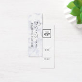 Minimalistische prijs Hang Label Kaart (Bureau)