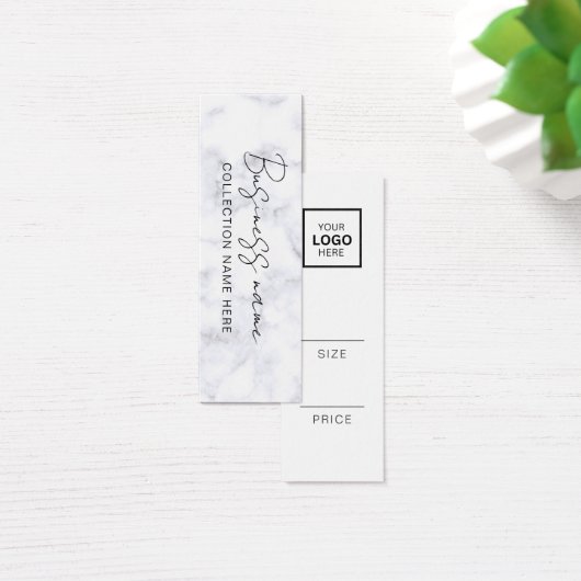 Minimalistische prijs Hang Label Kaart (Bureau)