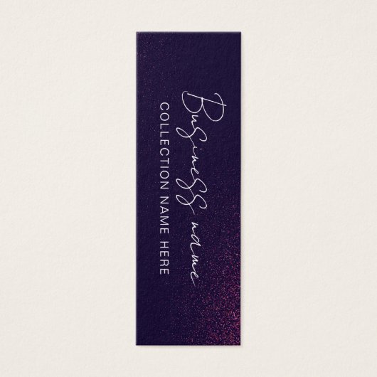 Minimalistische prijs Hang Label Kaart (Voorkant)