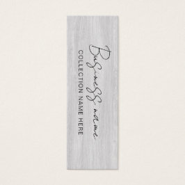 Minimalistische prijs Hang Label Kaart