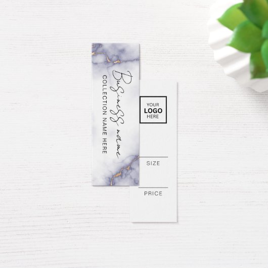 Minimalistische prijs Hang Label Kaart (Bureau)