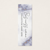 Minimalistische prijs Hang Label Kaart (Voorkant)