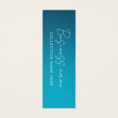 Minimalistische prijs Hang Label Kaart (Voorkant)