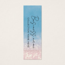 Minimalistische prijs Hang Label Kaart