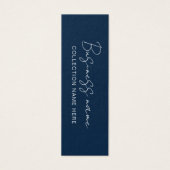 Minimalistische prijs Hang Label Kaart (Voorkant)