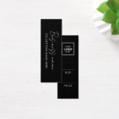 Minimalistische prijs Hang Label Kaart (Bureau)