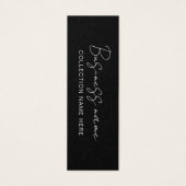 Minimalistische prijs Hang Label Kaart (Voorkant)