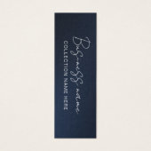 Minimalistische prijs Hang Label Kaart (Voorkant)