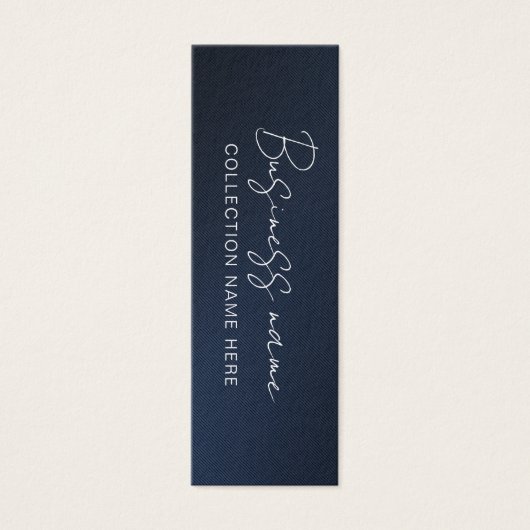 Minimalistische prijs Hang Label Kaart (Voorkant)