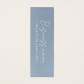 Minimalistische prijs Hang Label Kaart (Voorkant)