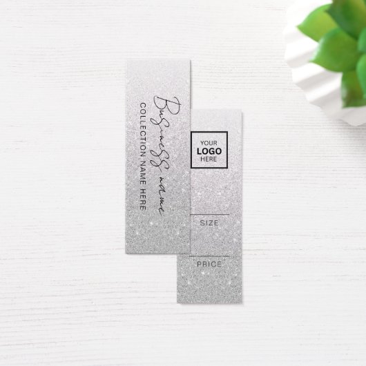 Minimalistische prijs Hang Label Kaart (Bureau)