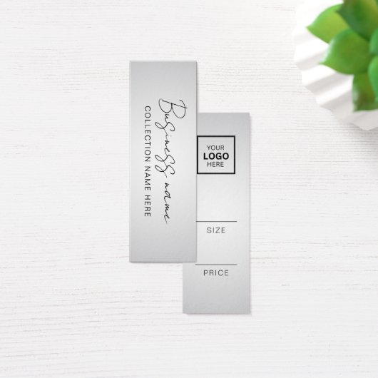 Minimalistische prijs Hang Label Kaart (Bureau)