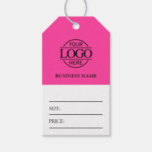 Minimalistische Prijskaartjes voor Logo Kleding Be Cadeaulabel