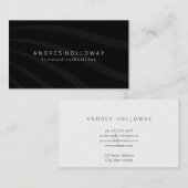 Minimalistische Professional Visitekaartje (Voorkant / Achterkant)
