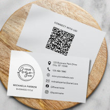 Minimalistische professionele aangepaste logo pict