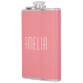 Minimalistische professionele duidelijke eenvoudig heupfles (Links)