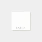 Minimalistische Professionele Eenvoudige Post-it N Post-it® Notes (Voorkant)