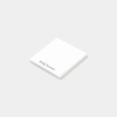 Minimalistische Professionele Eenvoudige Post-it N Post-it® Notes (Schuin)