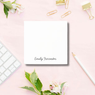 Minimalistische Professionele Eenvoudige Post-it N Post-it® Notes