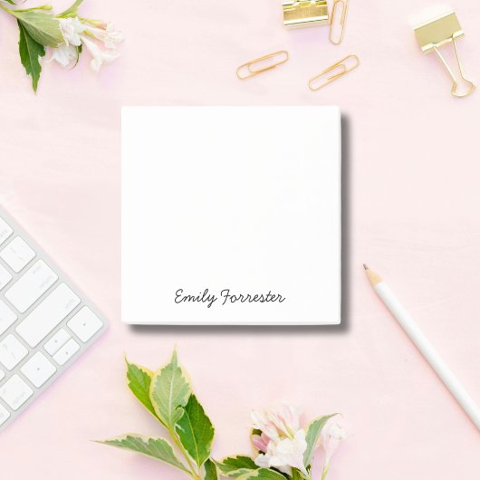 Minimalistische Professionele Eenvoudige Post-it N Post-it® Notes