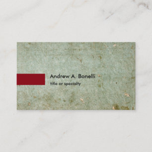 minimalistische professionele effen grijsachtig visitekaartje