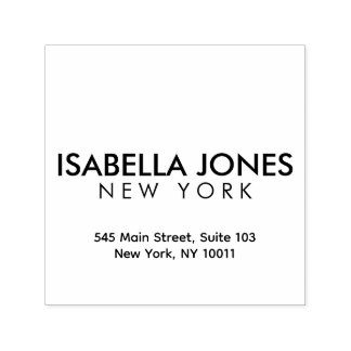 Minimalistische professionele logo branding  zelfinktende stempel