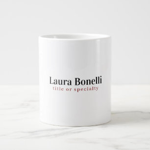 Minimalistische Professionele Moderne Eenvoudige N Grote Koffiekop