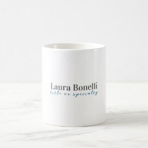 Minimalistische Professionele Moderne Eenvoudige N Koffiemok