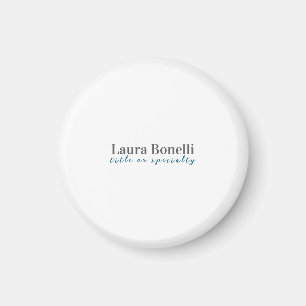 Minimalistische Professionele Moderne Eenvoudige N Magneet